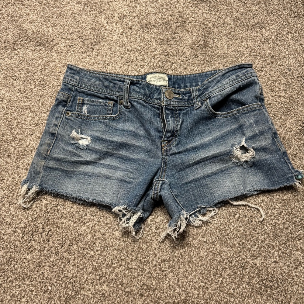 Aeropostale low rise short